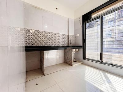 Kitchen Image of 675 Sq.ft 1 BHK Apartment / Flat for sale in Platinum Regalia, Ulwe Navi Mumbai for Rs. 5500000