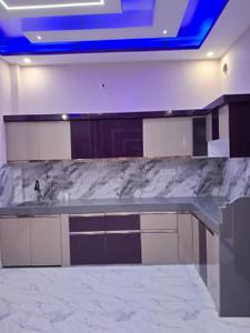 Kitchen Image of 2400 Sq.ft 5 BHK Independent House for sale in Jankipuram Garden Lucknow for Rs. 8200000
