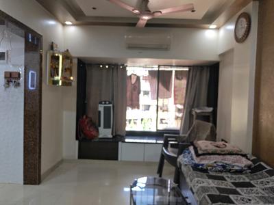 Living Room Image of 505 Sq.ft 1 BHK Apartment / Flat for sale in Dahisar East Mumbai for Rs. 11800000