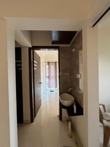 Image of 650 Sq.ft 1 BHK Apartment / Flat for rent in GK Silverland Residency Phase 1, Ravet, Pune for Rs. 18000