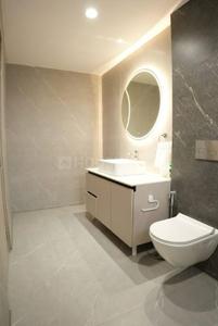 Bathroom Image of 1500 Sq.ft 3 BHK Apartment / Flat for rent in Shree R K County, Moficer Jin Compound Bharuch for Rs. 13200