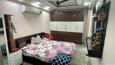 Bedroom Image of 1200 Sq.ft 3 BHK Independent House for sale in Risland Sky Mansion, Chhattarpur New Delhi for Rs. 9500000