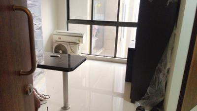 Living Room Image of 322 Sq.ft 1 BHK Apartment / Flat for rent in Lodha Crown, Thane West Thane for Rs. 24000