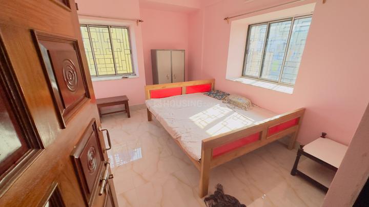 The Grey white buil Bedroom 1