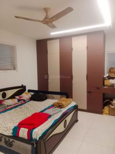 Bedroom Image of 1000 Sq.ft 2 BHK Apartment / Flat for rent in Tarnaka Secunderabad for Rs. 30000