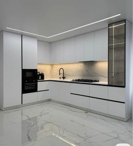 Kitchen Image of 2000 Sq.ft 4 BHK Builder Floor for sale in Rajendra Nagar Ghaziabad for Rs. 15300000