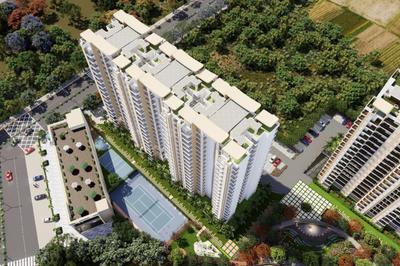 Image of 700 Sq.ft 1 BHK Apartment / Flat for sale in Dhakoli, Zirakpur for Rs. 3850000
