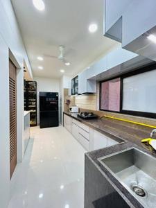 Kitchen Image of 1150 Sq.ft 2 BHK Apartment / Flat for sale in Aaiji Crystal, Tingre Nagar Pune for Rs. 7500000