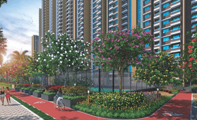 Image of 1250 Sq.ft 2 BHK Apartment / Flat for sale in Tharwanis Sky View, Kharghar, Navi Mumbai for Rs. 12000000