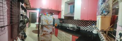 Kitchen Image of 1000 Sq.ft 3 BHK Apartment / Flat for sale in Airport Road Bhopal for Rs. 4800000