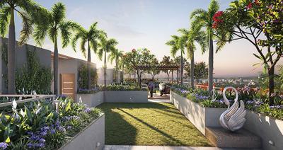 Balcony Image of 510 Sq.ft 1 BHK Apartment / Flat for sale in Khush Vista, Mohammed Wadi Pune for Rs. 3500000