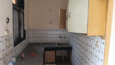 Kitchen Image of 1250 Sq.ft 1.5 BHK Independent House for rent in Sector 12 Noida for Rs. 23000