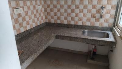 Kitchen Image of 570 Sq.ft 1 BHK Apartment / Flat for rent in Shri Radha Valley, Radha Valley Mathura for Rs. 9500