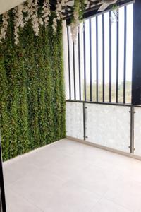 Balcony Image of 1000 Sq.ft 2 BHK Apartment / Flat for sale in Rohan Kritika, Dattavadi Pune for Rs. 18200000