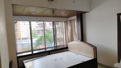 Bedroom Image of 1135 Sq.ft 2 BHK Apartment / Flat for sale in Tharwani Residency, Kamothe Navi Mumbai for Rs. 12000000