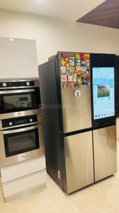 Kitchen Image of 1800 Sq.ft 4 BHK Villa for sale in Shivam Monreve, Thaltej Ahmedabad for Rs. 80000000