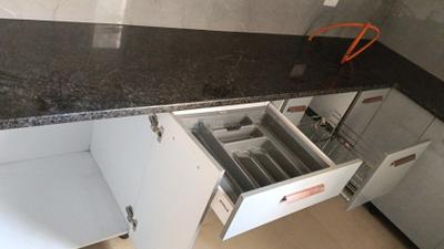 Kitchen Image of 735 Sq.ft 2 BHK Apartment / Flat for rent in Suncity Avenue 76, Sector 76 Gurgaon for Rs. 23000