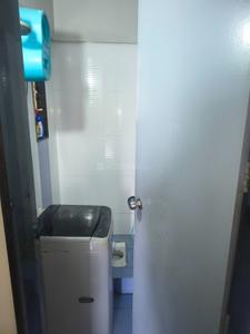 Kitchen Image of 602 Sq.ft 1 BHK Apartment / Flat for rent in Tejas Poorva Residency, Pimple Saudagar Pune for Rs. 28000