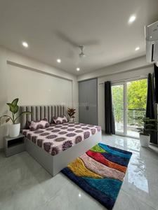 Bedroom Image of 830 Sq.ft 1 BHK Builder Floor for rent in Bhai Randhir Singh Nagar Ludhiana for Rs. 17000