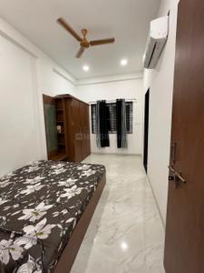 Bedroom Image of 1000 Sq.ft 1 BHK Apartment / Flat for rent in Palasia Indore for Rs. 16000