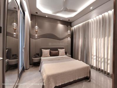 Bedroom Image of 1150 Sq.ft 2 BHK Apartment / Flat for sale in Gami Ved, Nerul Navi Mumbai for Rs. 23000000