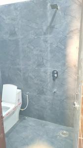 Bathroom Image of 1150 Sq.ft 3 BHK Builder Floor for rent in Kalindi Vihar Agra for Rs. 11000