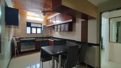 Kitchen Image of 1000 Sq.ft 2 BHK Apartment / Flat for rent in Kalyan Tower, Vashi Navi Mumbai for Rs. 60000