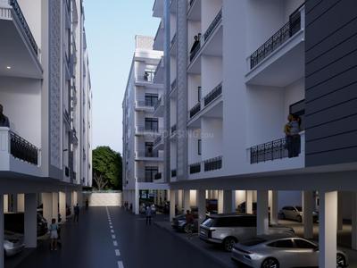 Image of 1100 Sq.ft 2 BHK Apartment / Flat for sale in Vihaan Green Heaven, Noida Extension, Greater Noida for Rs. 4190000