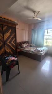 Bedroom Image of 900 Sq.ft 2 BHK Apartment / Flat for rent in Goel Hari Ganga, Yerawada Pune for Rs. 42000