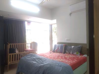 Bedroom Image of 1450 Sq.ft 3 BHK Apartment / Flat for sale in Right Trishul Heights, Kandivali West Mumbai for Rs. 23000000