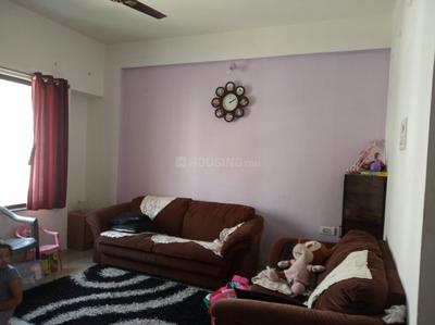 Living Room Image of 796 Sq.ft 2 BHK Apartment / Flat for sale in Shree Siddhivinayak Lotus II, Undri Pune for Rs. 3450000