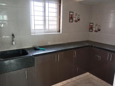 Kitchen Image of 550 Sq.ft 1 BHK Independent House for rent in Kadugodi Industrial Area Bengaluru for Rs. 15000