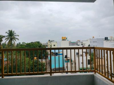 Bedroom One Image of 1275 Sq.ft 3 BHK Apartment / Flat for sale in Sai Golden Horizon by Sai Ganesh Builders, Kengeri Bengaluru for Rs. 9800000