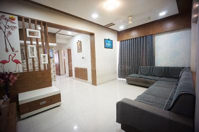 Hall Image of 1440 Sq.ft 3 BHK Apartment / Flat for sale in Saral Residency, Gota Ahmedabad for Rs. 8800000