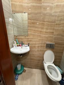 Bathroom Image of 1250 Sq.ft 3 BHK Apartment / Flat for sale in Paschim Vihar New Delhi for Rs. 21100000