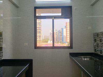 Kitchen Image of 638 Sq.ft 1 BHK Apartment / Flat for sale in Balaji Krishna, Dombivli East Thane for Rs. 4100000