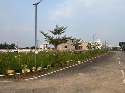 Image of 2000 Sq.ft Residential Plot / Land for sale in Mannivakkam, Chennai for Rs. 10548000