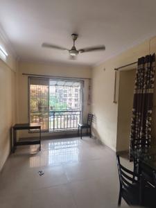 Hall Image of 750 Sq.ft 1 BHK Apartment / Flat for rent in Airoli Navi Mumbai for Rs. 21000