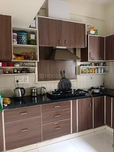 Kitchen Image of 1500 Sq.ft 2 BHK Apartment / Flat for sale in JP Nagar Bengaluru for Rs. 13700000