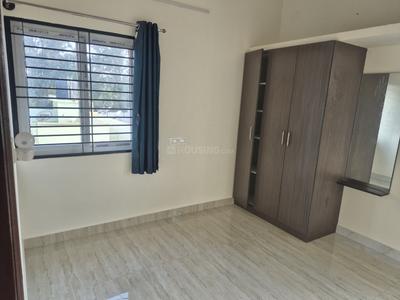 Bedroom Image of 500 Sq.ft 1 BHK Builder Floor for rent in Kogilu Bengaluru for Rs. 12000