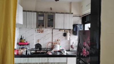 Kitchen Image of 1050 Sq.ft 2 BHK Apartment / Flat for sale in Shree Ganesha Tower, Kopar Khairane Navi Mumbai for Rs. 14000000