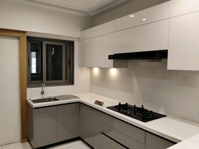 Kitchen Image of 1300 Sq.ft 2 BHK Apartment / Flat for sale in Chandkheda Ahmedabad for Rs. 4900000