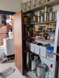 Kitchen Image of 1080 Sq.ft 2 BHK Apartment / Flat for sale in Vastral Ahmedabad for Rs. 3300000