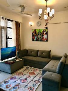Hall Image of 1800 Sq.ft 4 BHK Apartment / Flat for rent in CGHS Rashtrapati BCA Apartments, Sector 10 Dwarka New Delhi for Rs. 53000