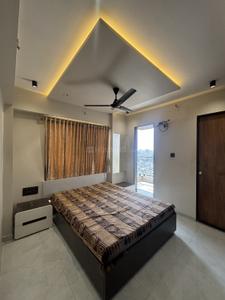 Bedroom Image of 1550 Sq.ft 3 BHK Apartment / Flat for sale in Vitoria Heights, Jahangirabad Surat for Rs. 6950000