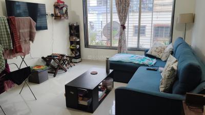 Living Room Image of 800 Sq.ft 2 BHK Apartment / Flat for sale in Reliable Shastri Nagar Prabhat Chsl Phase II A And B Wing, Goregaon West Mumbai for Rs. 16500000