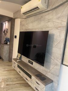 Hall Image of 2630 Sq.ft 4 BHK Apartment / Flat for rent in Swagat Agacia, Sargasan Gandhinagar for Rs. 62999