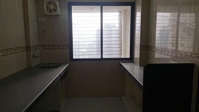 Kitchen Image of 846 Sq.ft 3 BHK Apartment / Flat for sale in Romell Empress, Borivali West Mumbai for Rs. 25500000