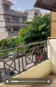 Balcony Image of 1340 Sq.ft 2 BHK Independent House for rent in Sector 50 Noida for Rs. 30000