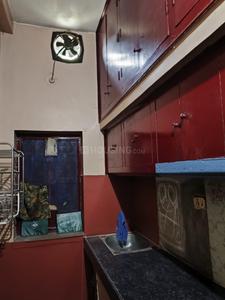 Kitchen Image of 1000 Sq.ft 3 BHK Builder Floor for rent in Lohia Nagar Patna for Rs. 12000